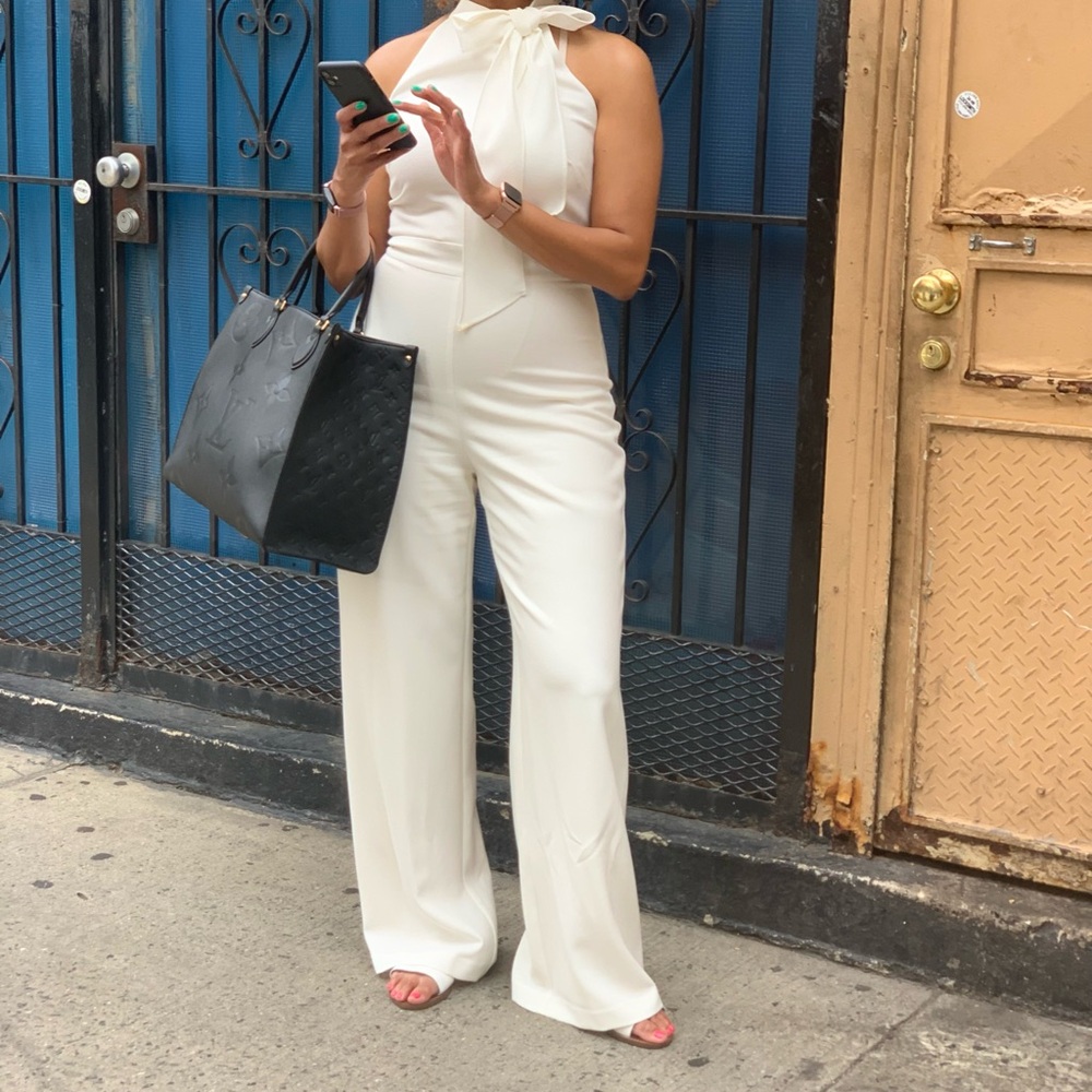 Women’s Cream Vince Camuto Jumpsuit
